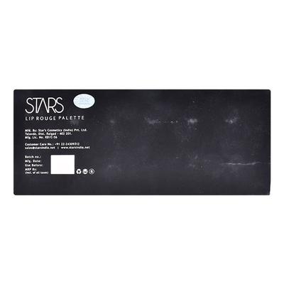 Stars Lip Rouge Palette 48 gm - Lipsticks