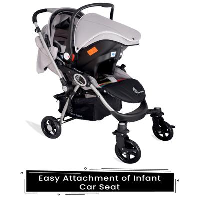 R for Rabbit Chcocolate Ride Travel System Stroller 1's - Baby Safety