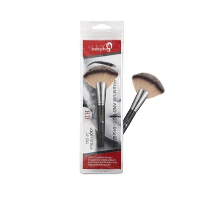 London Pride Cosmetics HD Large Fan Brush Black 75 gm - Face Brush
