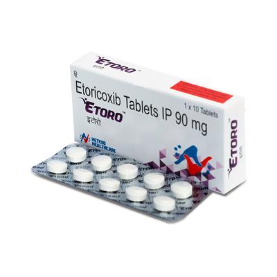 ETORO 90mg Tablet 10's - Pain relief-Nsa