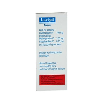 Levipil Syrup 100ml - Epilepsy/Convulsion-Ant