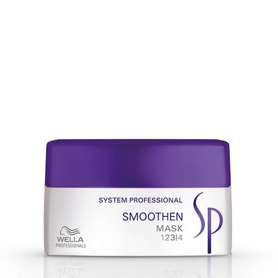 SP Smoothen Mask For Unruly Hair 200 ml - Hair Masks & Packs