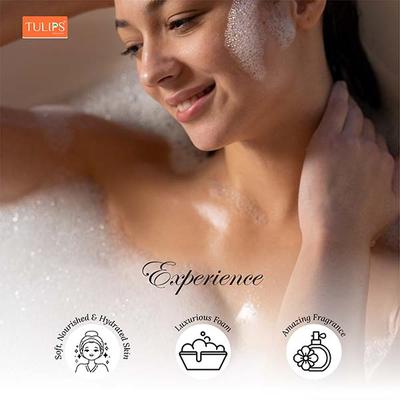 Tulips Island Escape Shower Gel 275 ml - Shower Gels & Body Wash