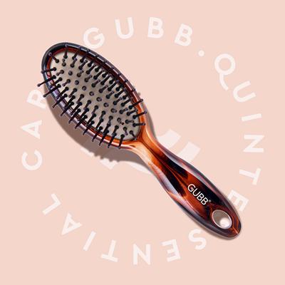 GUBB Oval Cushion Hair Brush - Small 120 gm - Hair Brushes