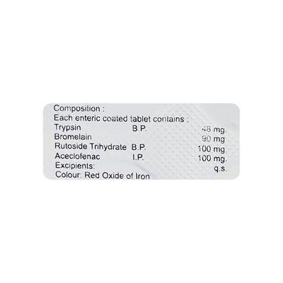 JECK MORAL PLUS Tablet 10's - Pain relief-Nsa