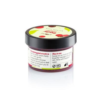 Plum BodyLovin Drivin Me Cherry Gel Body Scrub 25 gm - Shower Gels & Body Wash