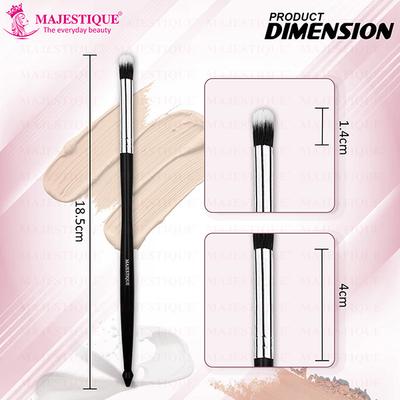 Majestique Professional Powder Brush, Eye shadow Eyebrow Eyeliner Blending Brush 1's - Eye Brush