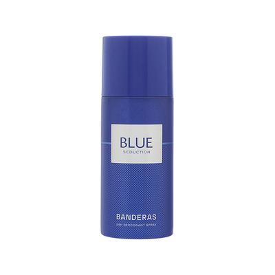 Banderas Blue Seduction 24H Deodorant Spray 150 ml - Men Deodorants/Roll-Ons