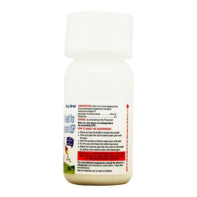 Zefu Dry Syrup 30ml - Bacterial Infections-Cep