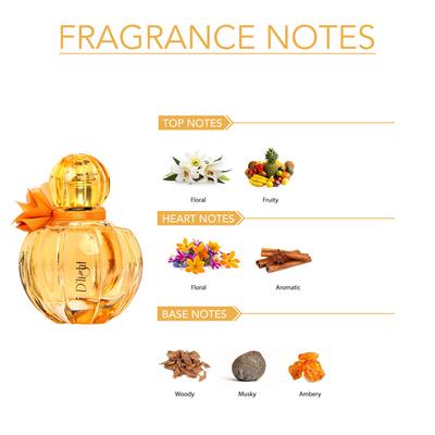 Ajmal D Light EDP 75 ml - Women Perfumes (Edt/Edp)