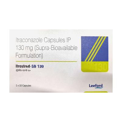 ITROSTRED SB 130 Capsule 10's - Fungal Infections-Anf