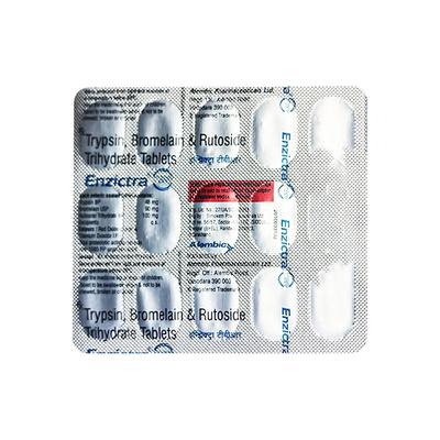 ENZICTRA TBR Tablet 15's - Pain relief-Ant