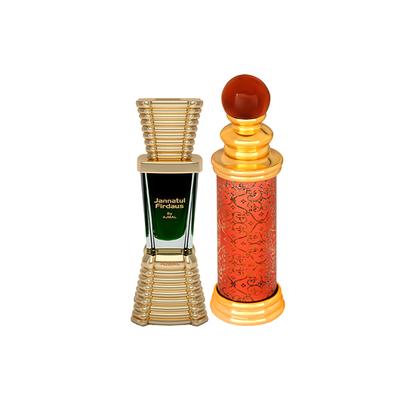 Ajmal Jannatul Firdaus Concentrated Perfume Oil Oriental Attar And Classic Oud Concentrated Perfume Oil Woody Oudh Attar 20 ml - Deodorants/Roll-Ons