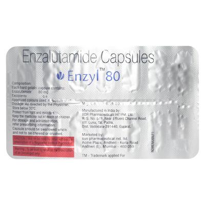 ENZYL 80mg Capsule 14's - Cancer Oncology-Cyt