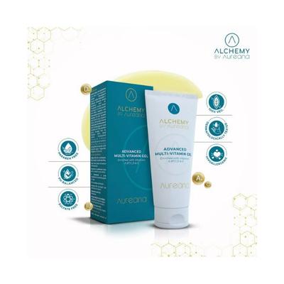 Alchemy By Aureana Advanced Multi-Vitamin Gel 50 gm - Skin-Treatment