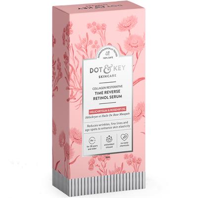Dot & Key Collagen Restorative Time Reverse Retinol Serum - Helichrysum & Rosehip Oil 30 ml - Face Serum