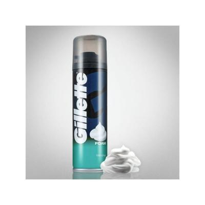 Gillette Classic Menthol Shaving Foam - 196gm - Shaving Foams