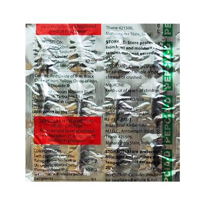 PEPCIA D Capsule 15's - Ulcer/Reflux/Flatulence-Aaa