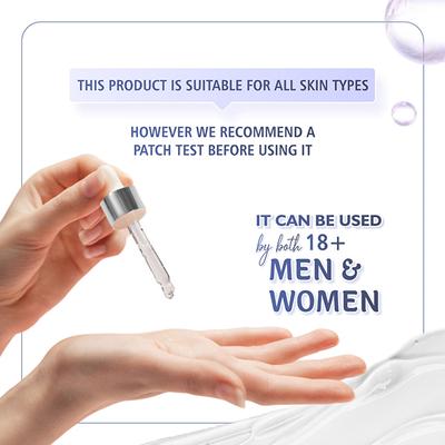 The Beauty Sailor Hyaluronic Acid Face Serum Packed with Vitamin E, Hyaluronic Acid and Aloe Vera 30 ml - Face Mists