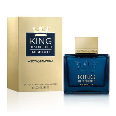 Antonio Banderas King of Seduction Absolute Eau De Toilette 100 ml - Perfumes (Edt/Edp)