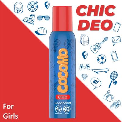 Cocomo Chic Deodorant For Girls With Tea Tree and Passion Fruit Natural and Safe Deodorant for Tweens and Teens 150 ml - Deodorants/Roll-Ons