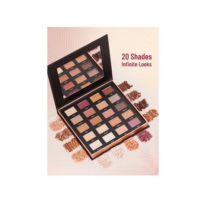 Swiss Beauty Power Stage Eyeshadow Palette Shade- Royal Tribe 25 gm - Eye Shadow Palettes