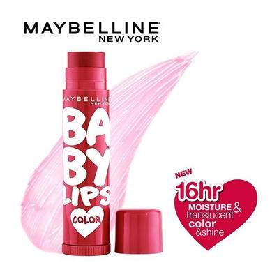 Maybelline Baby Lips Color Berry Crush SPF 20 Lip Balm 4 gm - Creams, Lotions & Oils