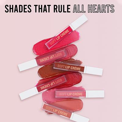 Insight Cosmetics Soft Lip Creme - Burning Wheels 6 gm - Liquid Lipsticks