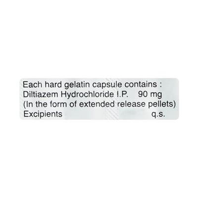 Dilzem CD 90mg Capsule 10'S - Hypertension-Cal