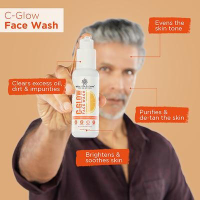 BellaVitaVit C Glow Face Wash 100ml - Face Wash & Cleansers