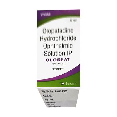 OLOBEAT Eye Drops 5ml - Eye conditions-Oph