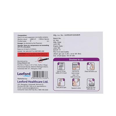 BACIFYL Suspension 5ml - Diarrhoea-Ant