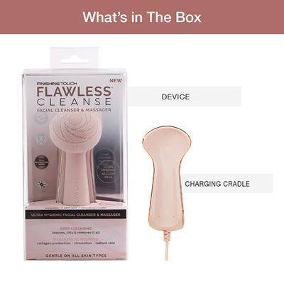Flawless Facial Cleanser & Massager - Hair Removal Accessories