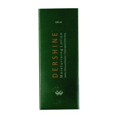 Dershine Moisturising Lotion 100ml - Dry Skin-Emo