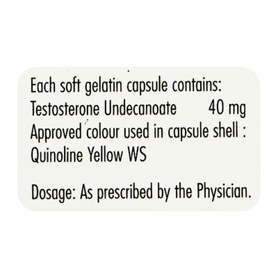 AQUAVIRON 40 Capsule 10's - Hormonal Therapy-Oes