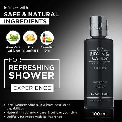 Bryan & Candy Small Black Kit 250ml 3's - Creams/Oils/Lotions