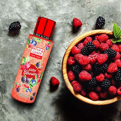 Bryan & Candy Nottie Berries And Wild Salsa Duo Body Mist Spray 250ml 2's - Body Mist/Spray