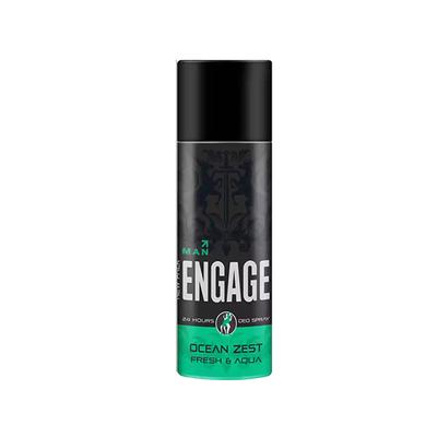 Engage Deo Sprays Ocean Zest 150ml - Men Perfumes (Edt/Edp)