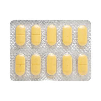 Oxeltra 600mg Tablet 10'S - Epilepsy/Convulsion-Ant