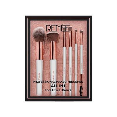 RENEE All In 1 Professional Makeup Brushes 6 pcs 1's - Makeup Kits & Sets