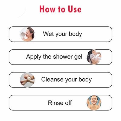 The Love Co. Romantic Prague Body Wash - Body Wash For Women - Hydrating - Moisturizing Body Care - 100% Vegan - Paraben Free 250 ml - Shower Gels & Body Wash