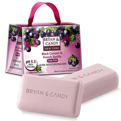 Bryan & Candy Black Currant Bathing Bar 230 gm - Soaps