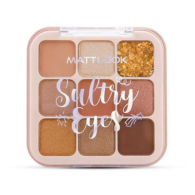 Matt Look Sultry Eyes Long Lasting Eye Shadow Palette, Carnival Fest-01 13.5 gm - Eye Shadow Palettes
