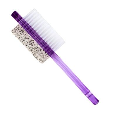 Vega Foot Brush With Pumice Stone, 2-In-1 Foot File & Callus Remover For Dead Skin For Unisex Pd-01 - Manicure & Pedicure Kits