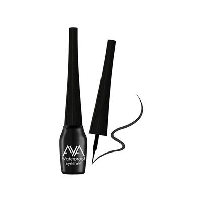 Aya Waterproof Eyeliner - Black 5 ml - Eyeliners