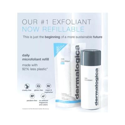 DermalogicaDaily Microfoliant Refill 74 gm - Scrubs & Exfoliants
