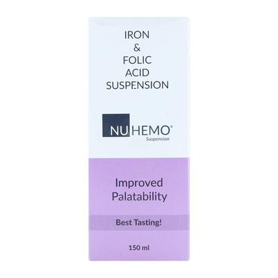 NUHEMO Suspension 150ml - Iron Supplement/Anaemia-Vma