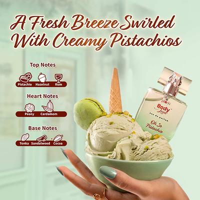 Plum BodyLovin' Oh So Pistachio Eau De Parfum- Oriental Gourmand Perfume 50 ml - Women Perfumes (Edt/Edp)