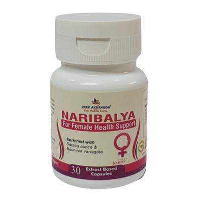 Deep Ayurveda Naribalya Capsule 30's - Speciality Medicines