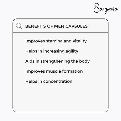Dr. Odin Sangsara Men Capsule 60's - Speciality Medicines